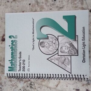 Christian Light Education Mathematics 2  Teachers Guide
